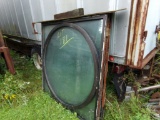 (4) 63'' X 63'' Windows With Large Circle Design