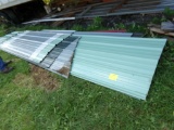 Steel Roof (6) 17' X 36'' Plus Misc Short Pieces.
