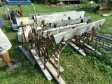 Group of Plaster Jacks/Saw Horses.