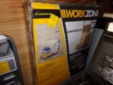 New Work Zone Aluminum Extendable Cart.