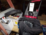 Circuit Tester Kit, Saw Zall Blades & 2 Tool Bags