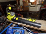 Ryobi 40v Cordless Leaf Blower w/Battery & Charger, Looks Almost New