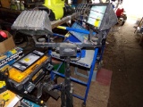 Blak 2-Fixture Work Light on Tripod Stand