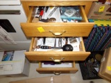 Contents of (4) Drawers in Cabinet (Right Side of Stove) Including cooking