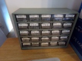 (25) Drawer Organizer of Machine Screws, Etc.