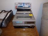 Vintage VHS Portable Recorder w/Tuner and Remotes - Very Expensive in 1980
