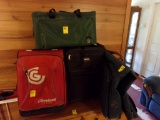 (4) Asst. Luggage Bags