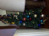 Small Pre-Decorated Christmas Tree