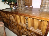9-Drawer Dresser w/Mirror - Fair Shape, Could Use a Touch Up