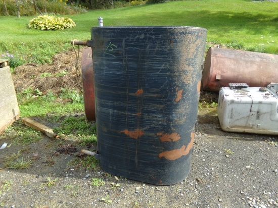 275 Gallon Upright Fuel Tank