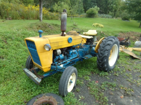 Ford 4000 2wd Tractor, Gas, 3pt Hitch, PTO, Newer 12 Volt Alternator