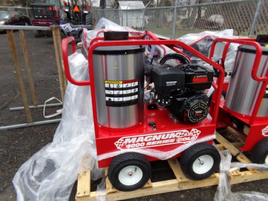 New Easy Kleen Magnum 4000 Self Contained Pressure Washer, Gas Engine, Kero