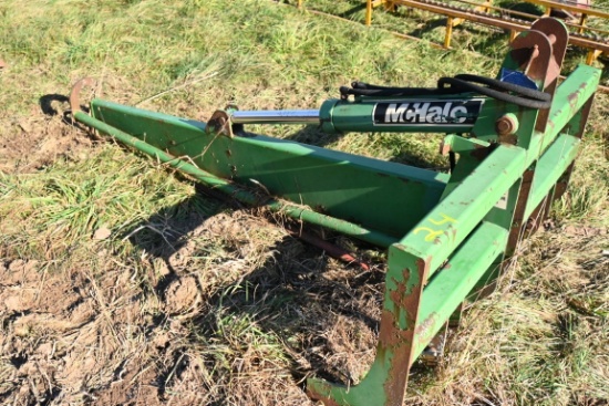 McHale 3 Point Bale Slicer