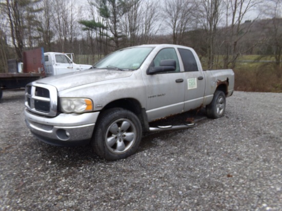 R2 - Lg. Year End Equip, Truck & Vehicle Auction