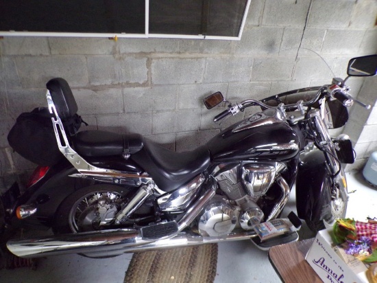 2004 Honda VTX 1300S Motorcycle, Vin#: 1HFSC52064A102256, 17,261 Miles, Has