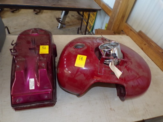 yamaha road star gas tank
