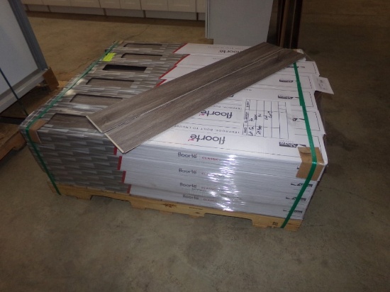 Pola Valore Plus Vinyl Flooring, 6mmX6''X48'' 24 Boxes 23,637 sq ft per Box