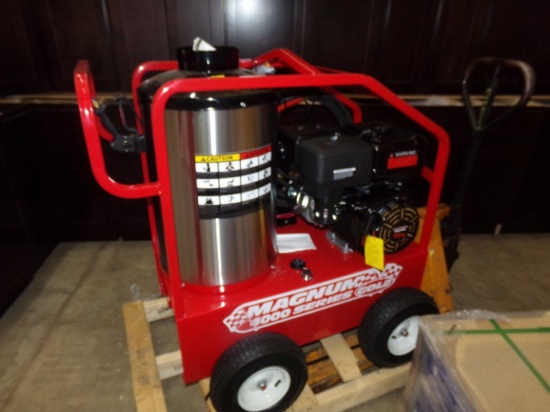 New EasyKleen Magnum 4000 Pressure Washer, Self Contained-Dsl Burner, Gas E