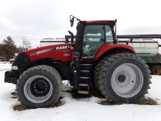 CaseIH Magnum MX340, AFS, 4WD,Duals On Both Axles, Excellent Tires, w/6 Hyd