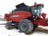 CaseIH AFX4010 Combine, 4WD, Axial Flow, Good Tires, Runs and Drives, 2007,