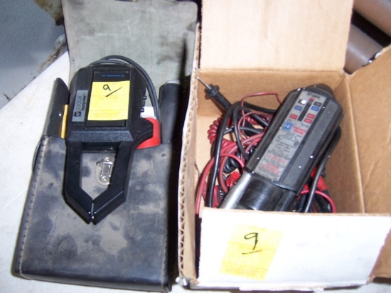 (2) Electrical Testers, Watt Probe and Square D ''Wiggy'' Volts Tester (Not