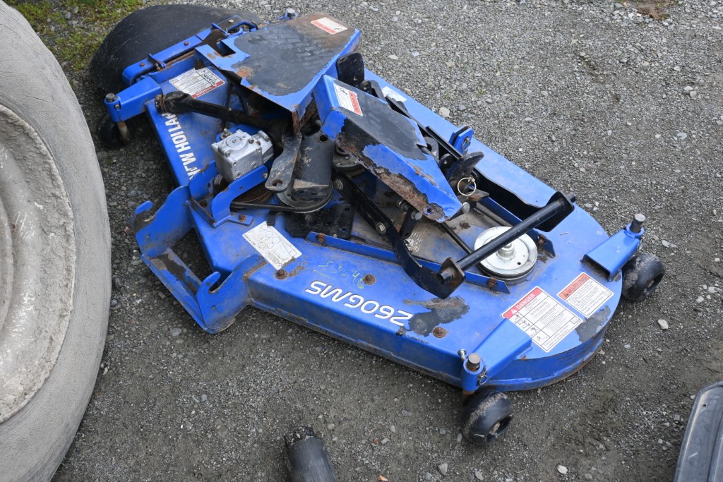 New Holland 260GMS Mower Deck For Compact 3646 Proxibid