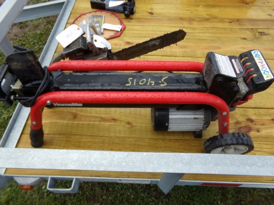 Small Homelite Wood Splitter (#4015)