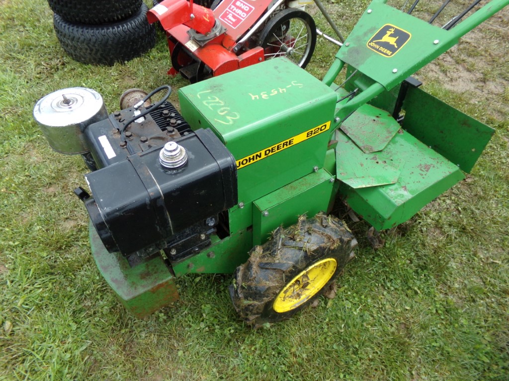 John Deere Walk Behind Rototiller 24 inch with Proxibid