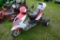 2010 Gas Powered 3-Sheel Scooter, Needs Work, Vin #: L37LMGFV8AZ030090 - NO