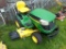 John Deere D170 Riding Mowe w/54'' Deck, 355 Hours,Hydro, DOES NOT RUN (309