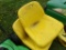 (2) John Deere Seat Cushions (3665)