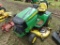 John Deere GX345 Riding Mower with 54 inch Deck, 20 HP John Deere Engine Se
