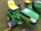 JD D125, 42'' Deck, 153 Hours, NOT RUNNING (4208)