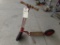 Red Antique Scooter (2574)