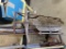 Group Of Shovels, Hoes, Pry Bars, Sled (2696)