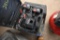 5 Gal Oil Pump and Bottle Jack (2813)