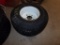 New 215/60-8 Trailer Tire on 5-Bolt Rim (#2896)