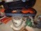 Kerosene Heater, (2) Coleman Lanterns & 2/4 Violins (#2900)