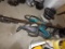 Group of Corded Corded Tools, Mikita & Other Buffer, Saws, Grinder, Hedge T