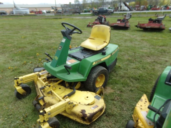 JD F525 Front Mower, 48'' Deck, s#..143296, Hydro (4211)