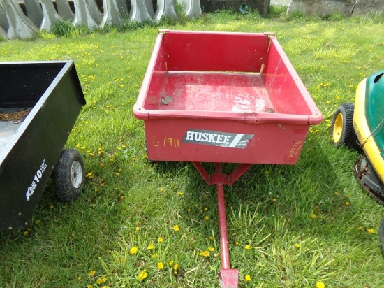 Huskee Lawn Cart, Red (3670)