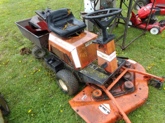 Simplicity Sun Runner Front Mower w/ Dump Box (3692)