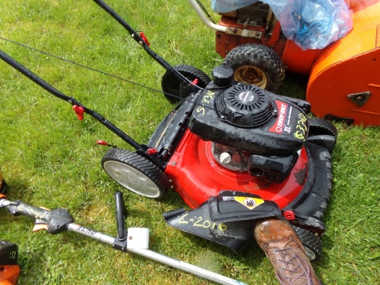 Troy Bilt 21'' Push Mower, Honda (3368)