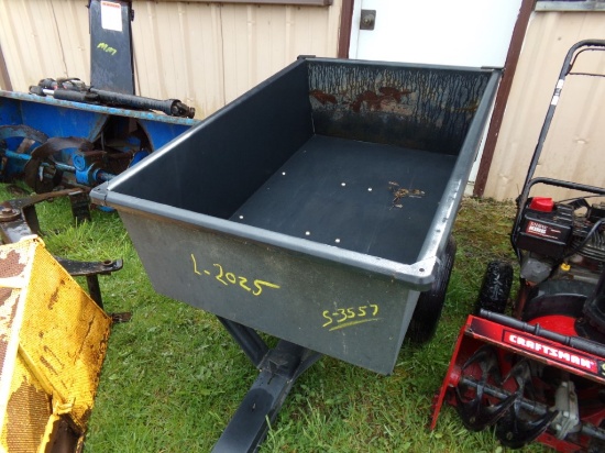 Ground Work Lawn Cart - Nice Shape  (3557)