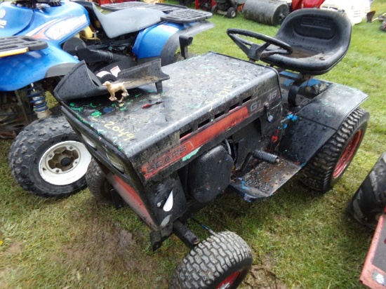 Sears GT16 Lawn Tractor, No Deck, - Not Running (3716)