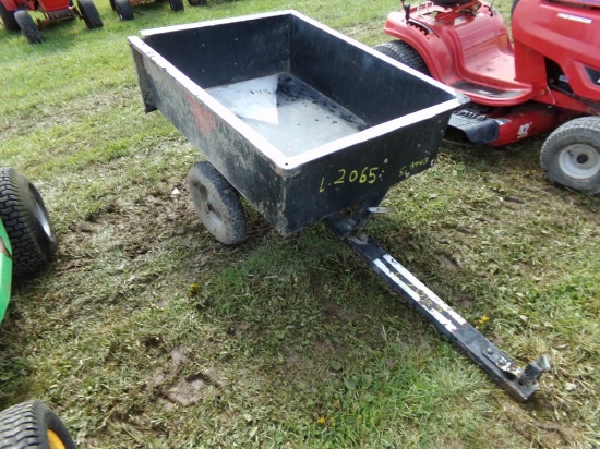 Black Lawn Cart  (3743)