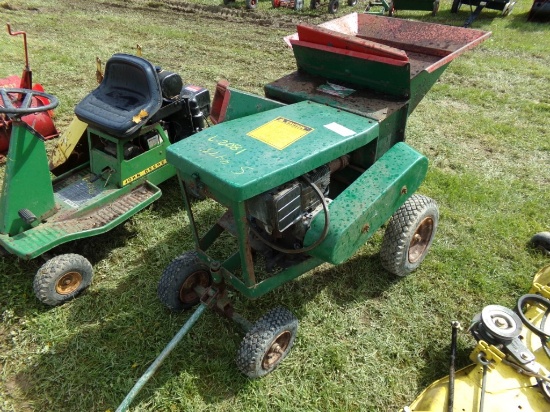 WW Grinder / Chipper  NEEDS COIL TO RUN (#4475)