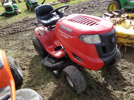 Troy Bilt Bronco Riding Mower 42 nch Deck , 20 HP Kohler Engine - NOT RUNNI