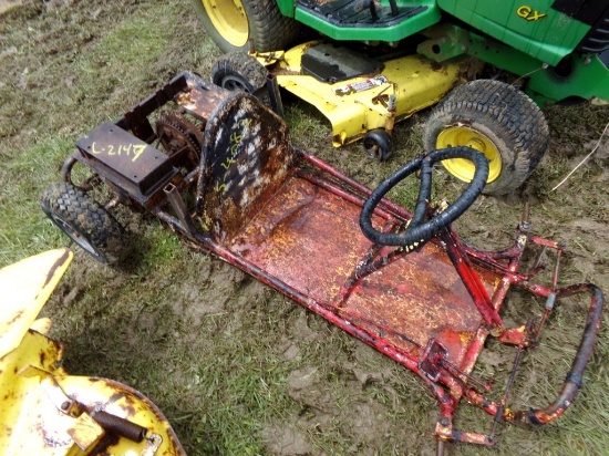 Go Cart Frame (#4082)