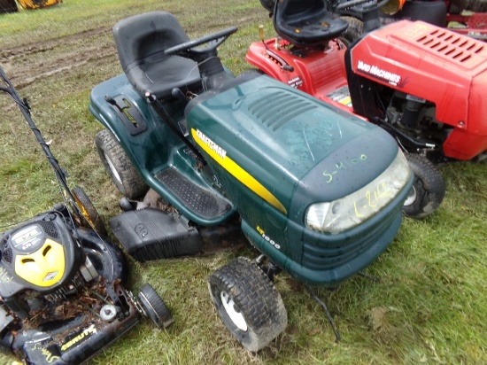 Craftsman LT1000 Lawn Tractor 42'' Deck 17.5HP - NOT RUNNING (#4100)